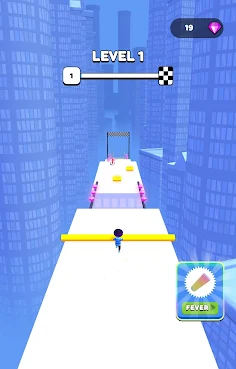 Roof Run: Slide Master - Screenshot 1