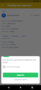 Approval Solution screenshot 1