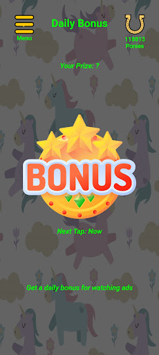 Pony Idle Clicker Screen 3