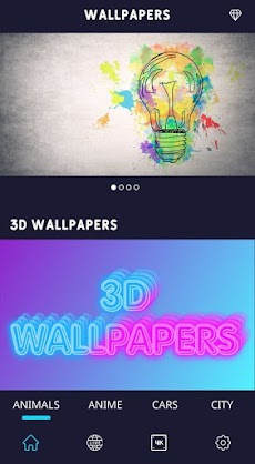 LiveUp Wallpapers 4Dのおすすめ画像1