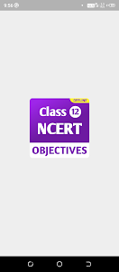 Class 12th Objectives Unknown