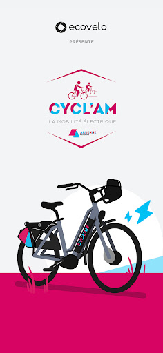 Android application Cycl'AM screenshort