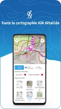 IGNrando' – GPS de randonnée – Applications sur Google Play