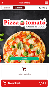 Pizza tomato