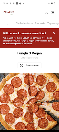 Android application Funghi 3 Vegan screenshort