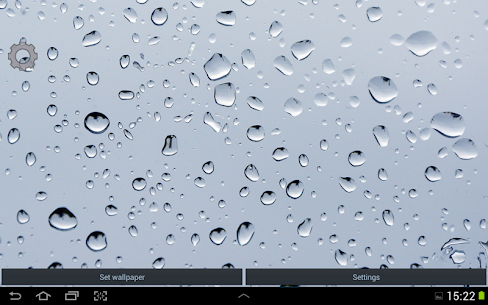 Glass Live Wallpaper For PC installation