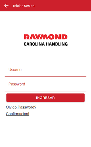 Carolina Handling Screen 2