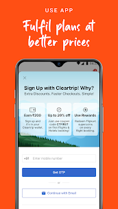 Cleartrip MOD APK Download v18.12.0 For Android – (Latest Version 5