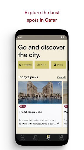 شرح ومراجعة تطبيق هيا إلى قطر