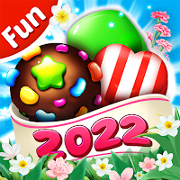 Candy House Fever - 2021 free match game