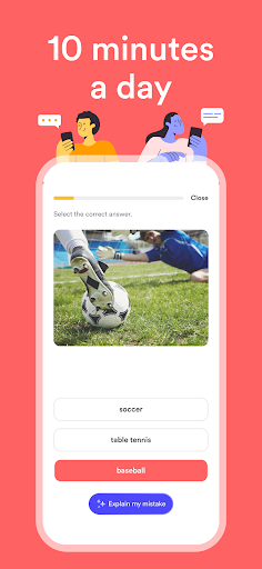 Screenshot of EF Hello: Language Learning