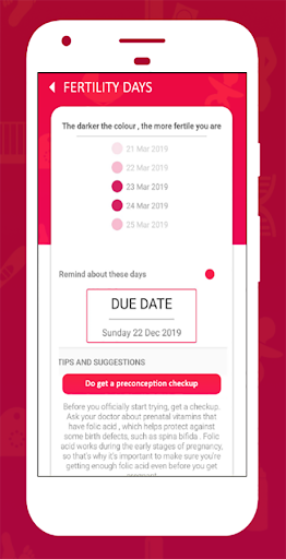 Pregnancy Care Clinic Screen 3