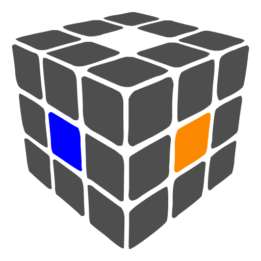 Cubo MoYu MF8844 Cubo de cubitos aula Molino Cube Rompecabezas para Niños Sin Adhesivos 