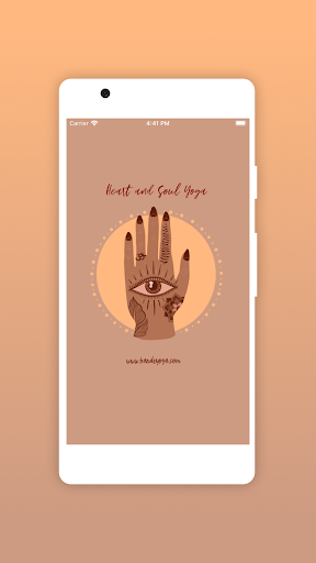 Android application Heart & Soul Yoga screenshort