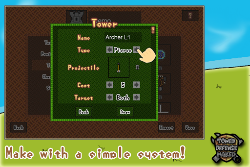 Tower Defense Maker Screen 3