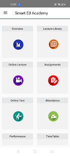 Smart Ed Academy MyclassAdmin App 1.0 APK + Мод (Unlimited money) за Android