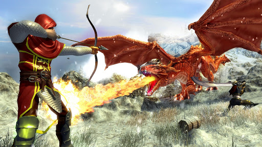 Flying Dragon Game: Action 3D  screenshots 1