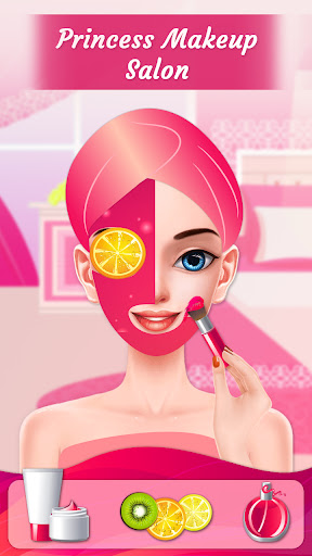 Android application Princess Makeup Salon screenshort