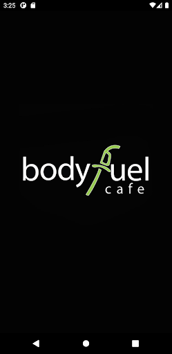 Android application Body Fuel screenshort