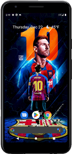 Lionel Messi Wallpaper - HD Screen 2