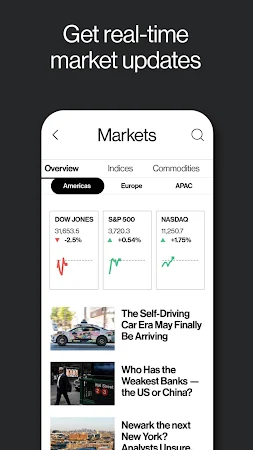 Game screenshot Bloomberg: Finance Market News apk download