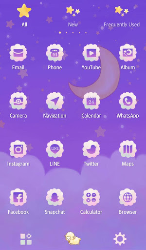 Fluffy Sheep Theme +HOME Screen 3