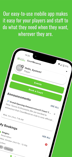 CourtReserve Screenshot 2 - AppWisp.com