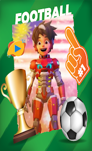 Mechamato Football Game