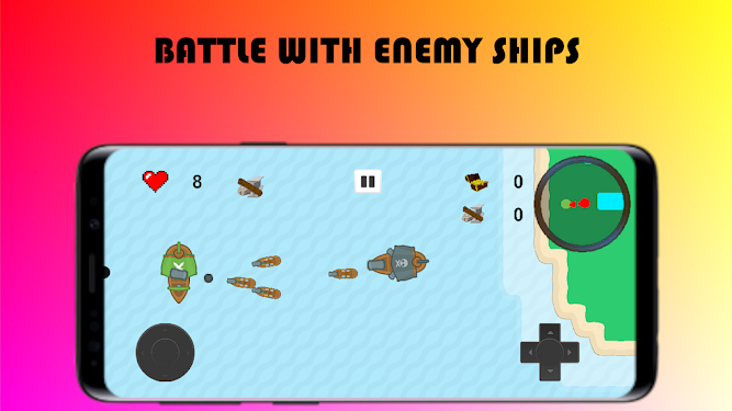 #2. Battle of the Oceans (Android) By: PJacouF