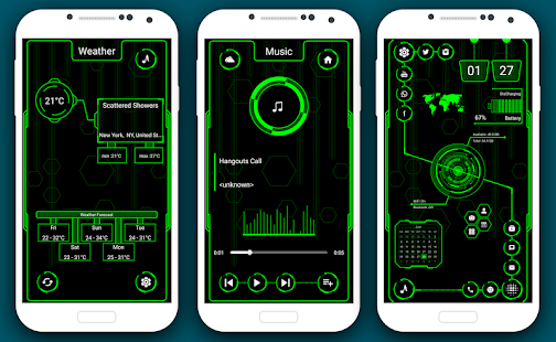 Visionary Launcher 2021 App lock, Hitech Wallpaper 31.0 Screenshots 15