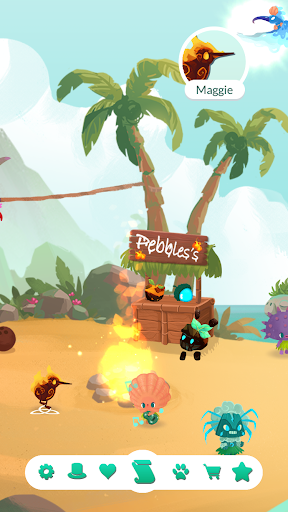 Android application Guardians: Paradise Island screenshort