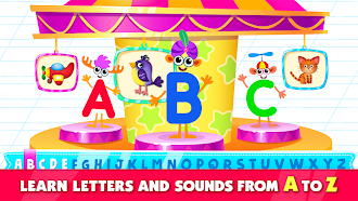 Game screenshot Bini ABC games for kids! mod apk