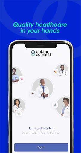 Doktorconnect - Online doctor screenshot 1