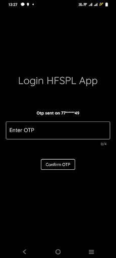 Android application HFSPL Client screenshort