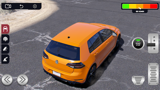 Golf GTI: Speed Simulator VW