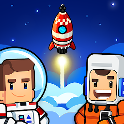 Rocket Star: Idle Tycoon Game च्या आयकनची इमेज