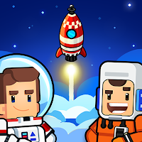 Rocket Star: 宇宙工場経営シュミレーションゲーム