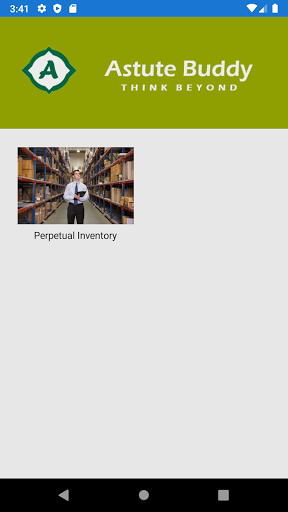 AstuteBuddy Screen 2
