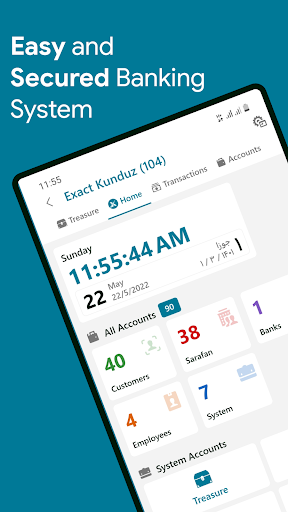 Android application Exact System screenshort
