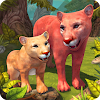 Mountain Lion Family Sim : Ani icon