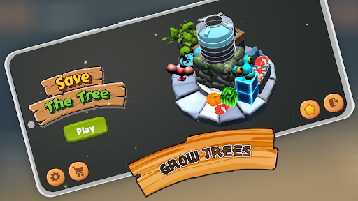 Android application Water Connect Flow Puzzle Game screenshort