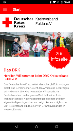 DRK-Kreisverband Fulda Screen 2