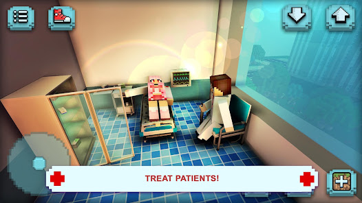 Hospital Building & Doctor Simulator Games apkpoly screenshots 6