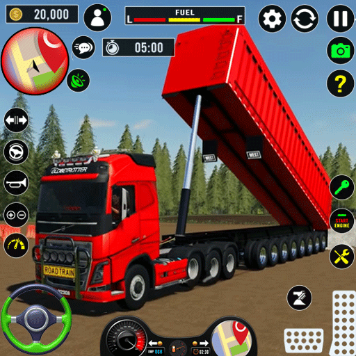 Cargo Delivery Truck Offroad Apps on Google Play