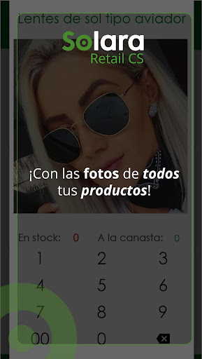 Solara POS - Punto de venta Screen 3