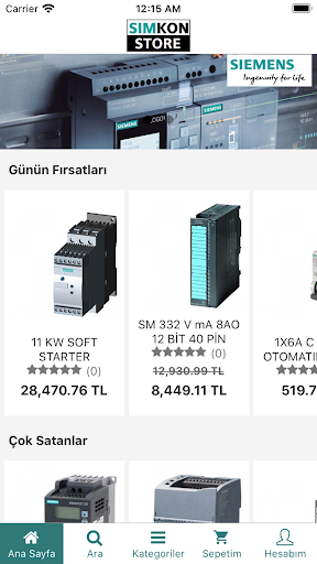 Vista previa de la aplicación