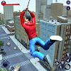 Flying Spider Fight Hero Games icon