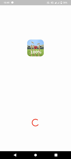 Android application Cricket Prediction 100% screenshort