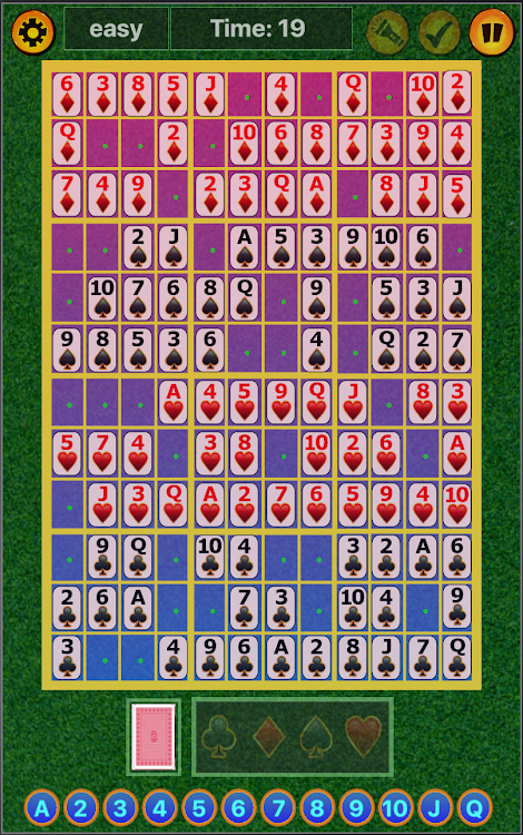 Kadoku: playing card sudoku - 1.11 - (Android)