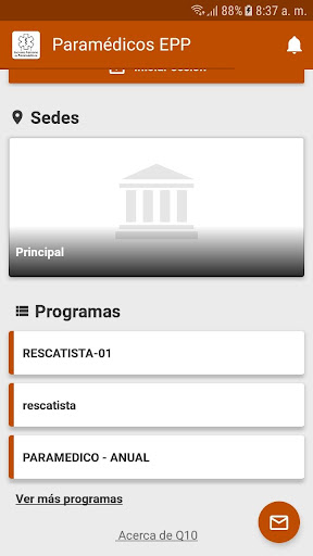 Paramédicos EPP Screen 2